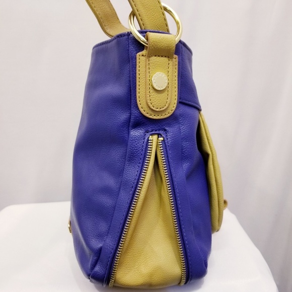 STEVE MADDEN Crossbody Expandable Bag Cobalt Blue - Picture 6 of 8